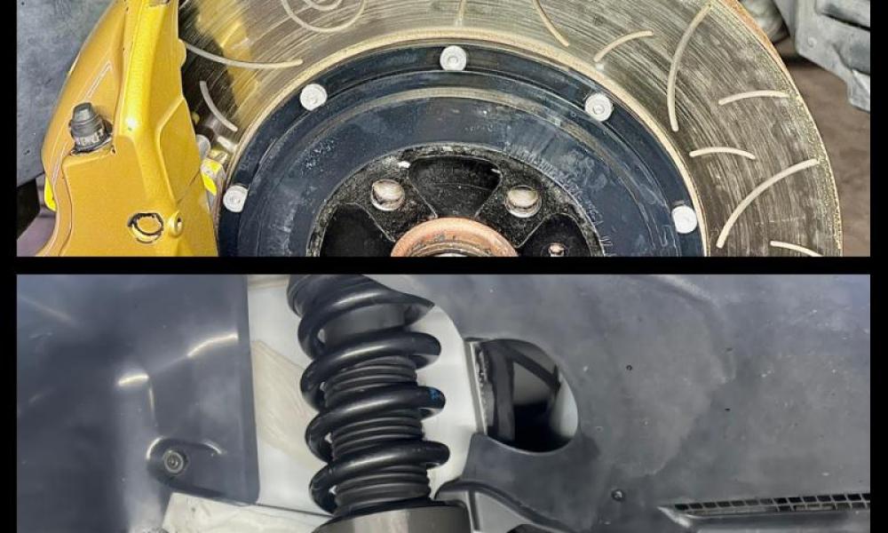 Lamborghini Gallardo pulizia a ghiaccio secco prima e dopo