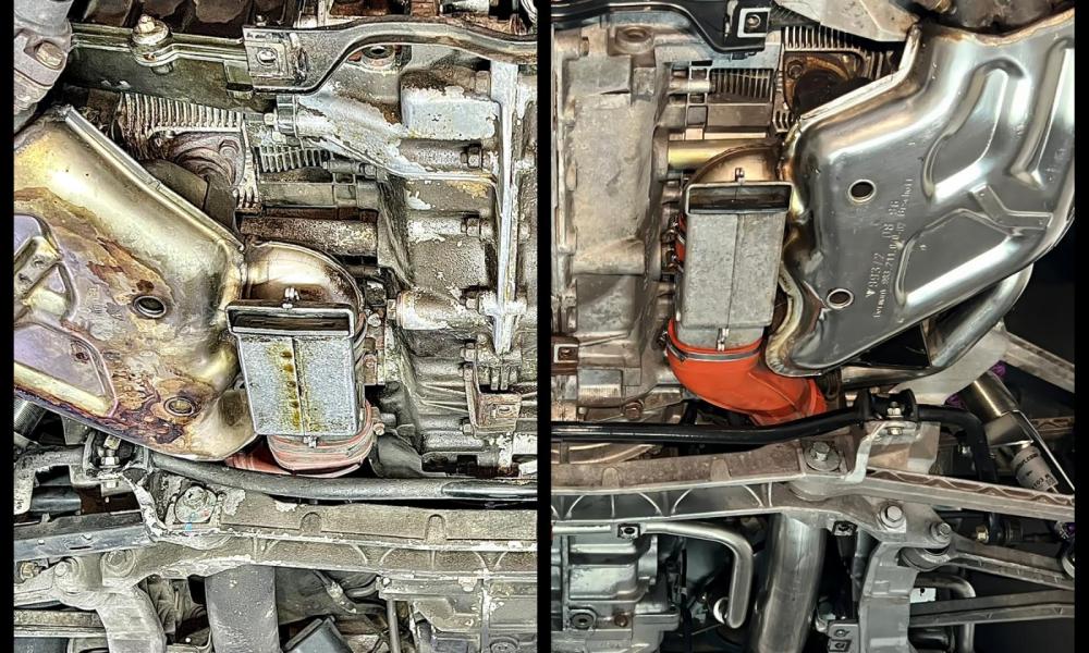 pulizia ghiaccio secco Porsche 993 · detailing Porsche 993 · pulizia sottoscocca Porsche · Porsche 993 sottoscocca · trattamento ossidazione Porsche